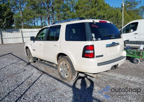 2008 Ford Explorer Limited z USA, uszkodzony, nr VIN 1FMEU75828UB31853